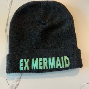 Winter beanie (ex-mermaid)